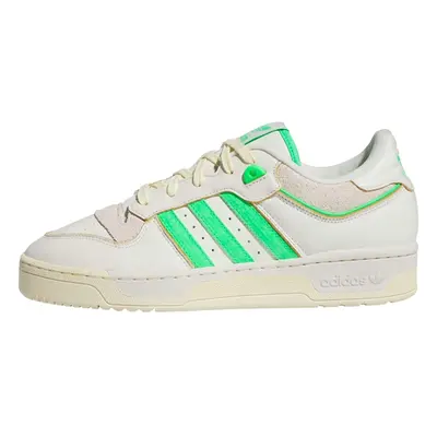 ADIDAS ORIGINALS Rövid szárú sportcipők 'Rivalry 86' világosszürke / neonzöld / fehér