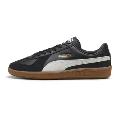 PUMA Rövid szárú sportcipők 'Army Trainer' arany / fekete / fehér