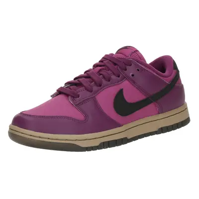 Nike Sportswear Rövid szárú sportcipők 'DUNK' lila / orchidea / fekete