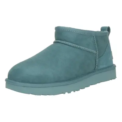 UGG Bakancsok 'Classic Ultra Mini' ciánkék