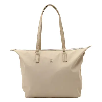 TOMMY HILFIGER Shopper táska 'Poppy' bézs