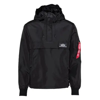 ALPHA INDUSTRIES Átmeneti dzseki fekete