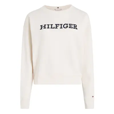 Tommy Hilfiger Curve Tréning póló sötétkék / piros / piszkosfehér