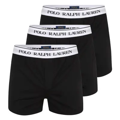 Polo Ralph Lauren Boxeralsók fekete / fehér