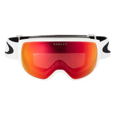 OAKLEY Sportszemüveg 'Flight Tracker M' piros / fehér