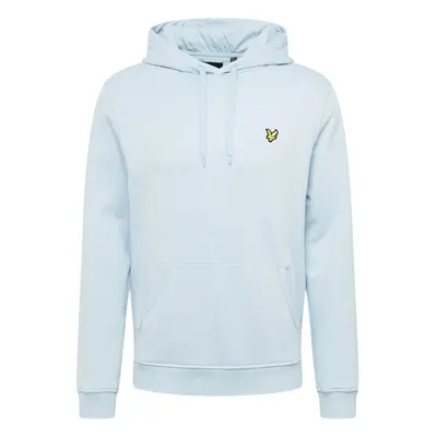 Lyle & Scott Tréning póló világoskék / sárga / fekete