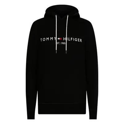 Tommy Hilfiger Big & Tall Tréning póló vérvörös / fekete / fehér