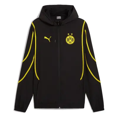 PUMA Sportdzseki 'Borussia Dortmund Prematch' sárga / fekete