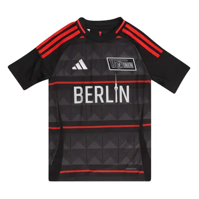 ADIDAS PERFORMANCE Funkcionális felső '1. FC Union Berlin 24/25 Away' antracit / piros / fekete 