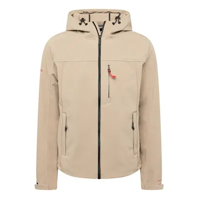 Superdry Átmeneti dzseki khaki / narancs