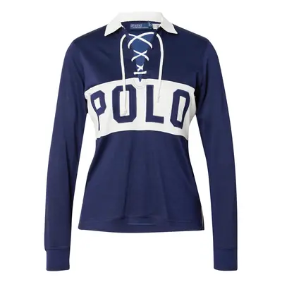 Polo Ralph Lauren Póló tengerészkék / fehér