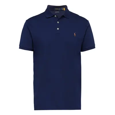 Polo Ralph Lauren Póló sötétkék / karamell / piros