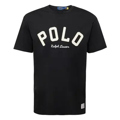 Polo Ralph Lauren Póló fekete / fehér