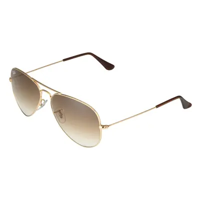 Ray-Ban Napszemüveg 'Aviator' barna / arany