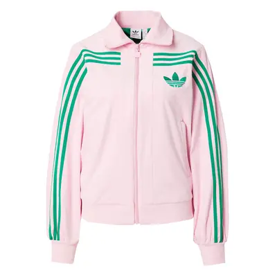 ADIDAS ORIGINALS Tréning dzseki fenyő / világos-rózsaszín