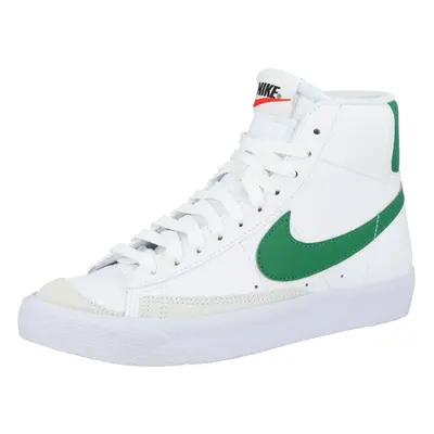 Nike Sportswear Sportcipő 'Blazer 77' fűzöld / fekete / fehér / piszkosfehér