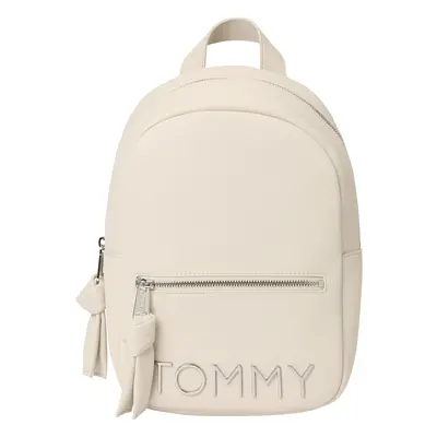 Tommy Jeans Hátizsák krém / ezüst