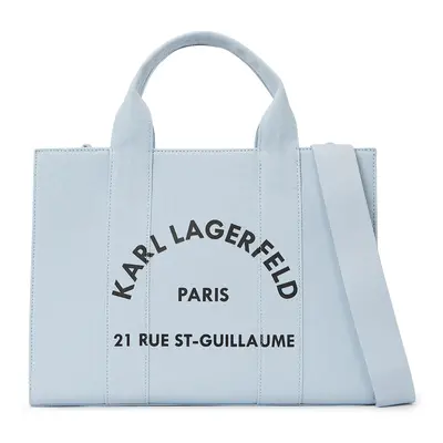 Karl Lagerfeld Shopper táska kék / fekete