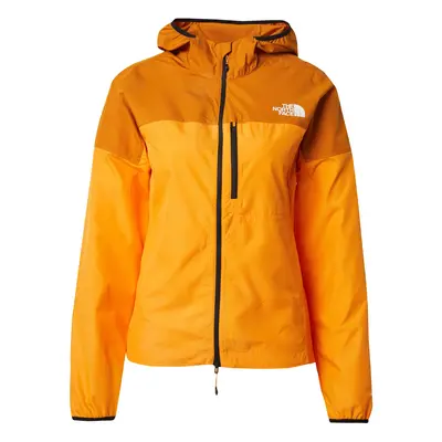 THE NORTH FACE Sportdzseki 'Higher Run Wind Jacket' narancs / sötét narancssárga / fehér