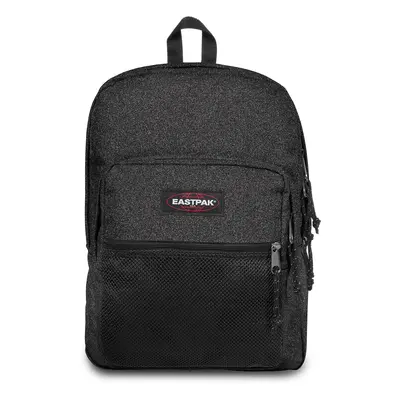 EASTPAK Hátizsák 'Pinnacle' szürke / piros / fekete / fehér