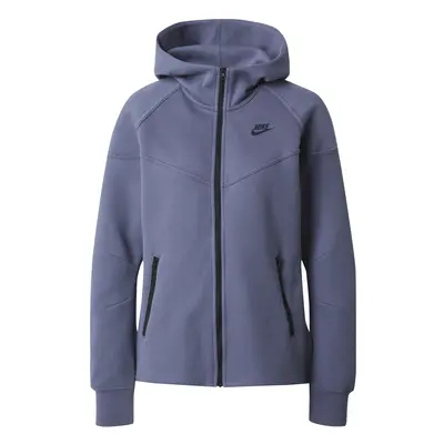 Nike Sportswear Sportdzseki 'TECH FLEECE' ibolyakék / fekete