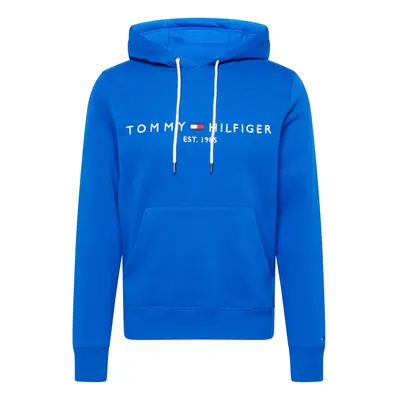 TOMMY HILFIGER Tréning póló kék / tengerészkék / fehér