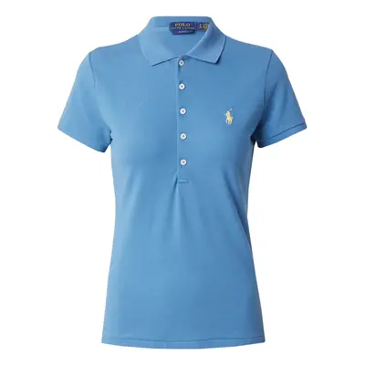 Polo Ralph Lauren Póló 'JULIE' zafir / sárga