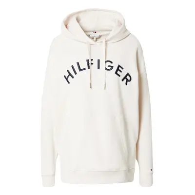 TOMMY HILFIGER Tréning póló gitt / tengerészkék / vérvörös / fehér