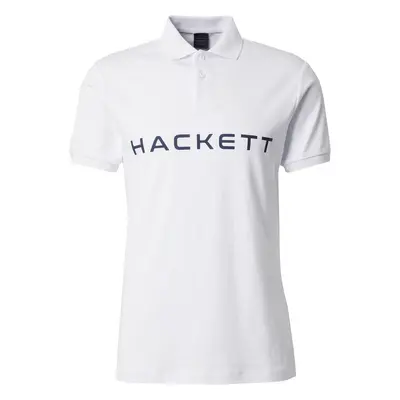 Hackett London Póló 'ESSENTIAL' tengerészkék / fehér