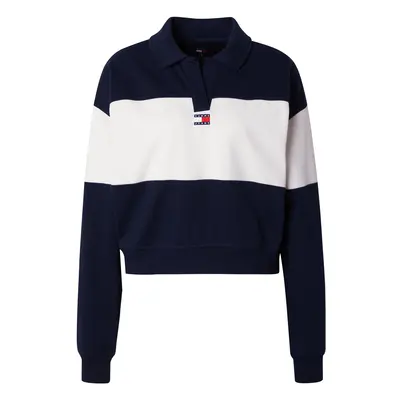 Tommy Jeans Tréning póló tengerészkék / piros / fehér