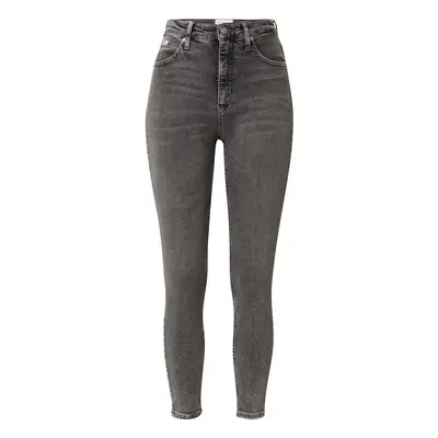 Calvin Klein Jeans Farmer 'HIGH RISE SUPER SKINNY ANKLE' szürke farmer