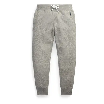 Polo Ralph Lauren Nadrág 'PO SWEATPANT-ANKLE PANT' szürke