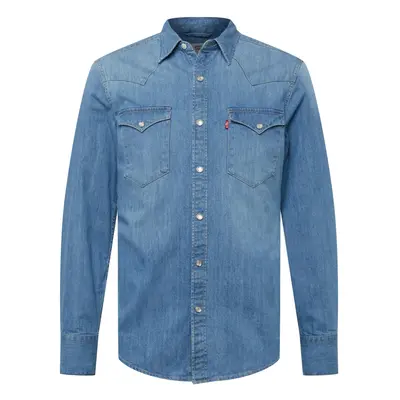 LEVI'S ® Ing 'Barstow Western Standard Fit Shirt' kék farmer