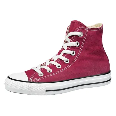 CONVERSE Magas szárú sportcipők 'Chuck Taylor All Star' burgundi vörös / fehér