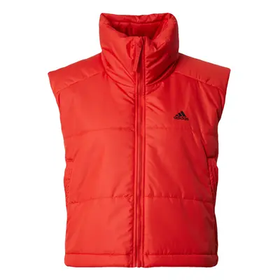 ADIDAS SPORTSWEAR Sportmellény '3-Stripes Insulated' piros / fekete