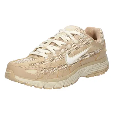 Nike Sportswear Rövid szárú sportcipők 'P-6000 PRM' homok / fehér