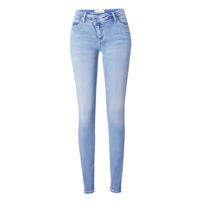 Calvin Klein Jeans Farmer 'MID RISE SKINNY' világoskék