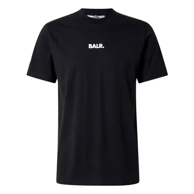 BALR. Póló fekete / fehér