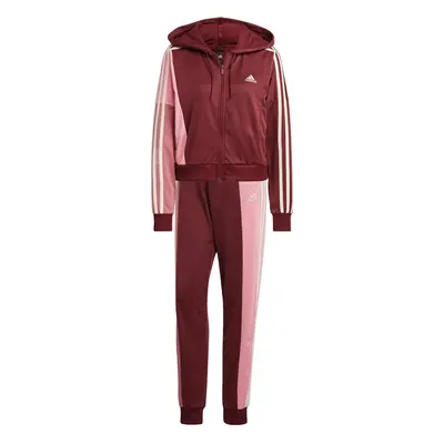 ADIDAS SPORTSWEAR Tréningruha 'Bold Block' világos-rózsaszín / burgundi vörös / fehér