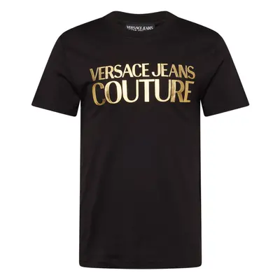 Versace Jeans Couture Póló arany / fekete