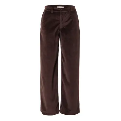 LEVI'S ® Ráncos nadrág 'Baggy Trouser' barna