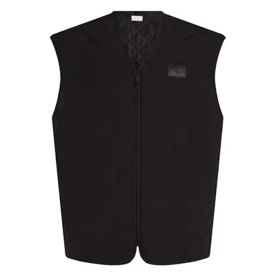 Calvin Klein Jeans Mellény 'Gilet' fekete