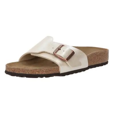 BIRKENSTOCK Papucs 'Catalina' arany / fehér