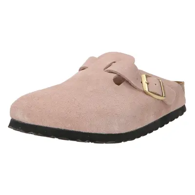 BIRKENSTOCK Papucs 'Boston' arany / rózsaszín