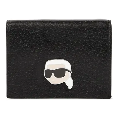 Karl Lagerfeld Pénztárcák ' IKON PEBBLE BI-FOLD ' vegyes színek / fekete