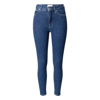 Calvin Klein Jeans Farmer 'HIGH RISE SUPER SKINNY ANKLE' kék