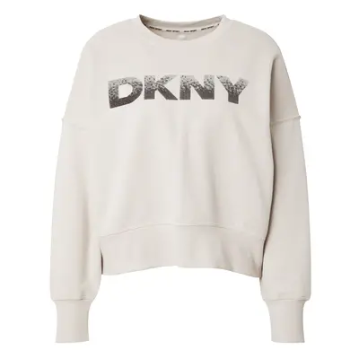 DKNY Performance Sport szabadidős felsők bézs / ezüst