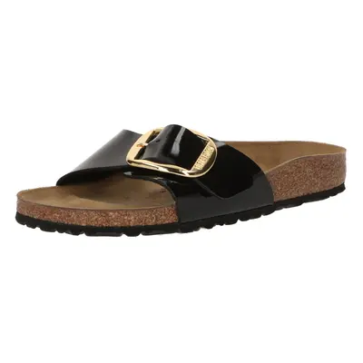 BIRKENSTOCK Papucs 'Madrid Big Buckle' arany / fekete