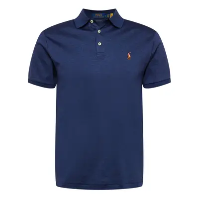 Polo Ralph Lauren Póló tengerészkék / barna