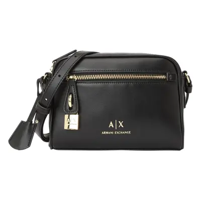 ARMANI EXCHANGE Válltáska 'JANE' arany / fekete